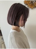 丸みボブ