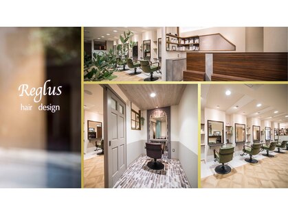 レグルス ヘア デザイン ニシジン 西新店(Reglus hair desigh)の写真