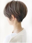 【姫路STEP】ハンサムショート＊オーガニックカラー