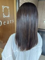 アミリー 成田東町店(Amily) セミロング髪質改善トリートメントストレートツヤ髪艶髪艶カラー