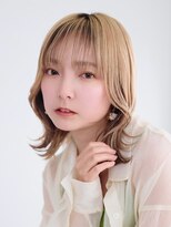 ココ なかもず店(COCO)&nbsp;レイヤーカット/ボブ/髪質改善/小顔/ココアベージュ