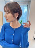 [ショート/ボブ/ハイライト/髪質改善/縮毛矯正/柏/柏駅]