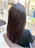 髪質改善矯正でさらさらナチュストレート