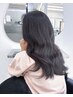 【mariko指名】★ロング税込★カット＋カラー＋3ステップトリートメント