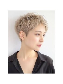 ハーベストガーデン(HARVEST GARDEN) ハイトーンショート