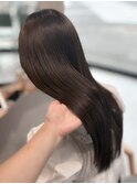 《karin》dark brown/名駅/名古屋/名古屋駅/ブリーチなしカラー/