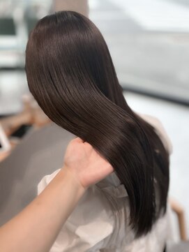 ジェム リット(GEM lit) 《karin》dark brown/名駅/名古屋/名古屋駅/ブリーチなしカラー/