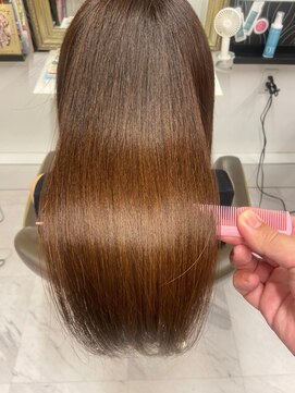 イデア 町田店(idea) 30代40代大人明るい白髪染めと髪質改善トリートメント