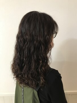 ファーストクラス みどり店 しっかりパーマ