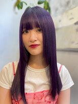 ジエクト ヴィシア(The Ect VIXIA) 似合わせハイトーン◇パープル・バイオレットカラー