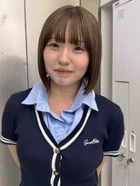 ビューナゴヤ 名駅(VIEW NAGOYA)&nbsp;前髪カタログ/イメチェンスタイル／ウェーブパーマ/こなれミディ