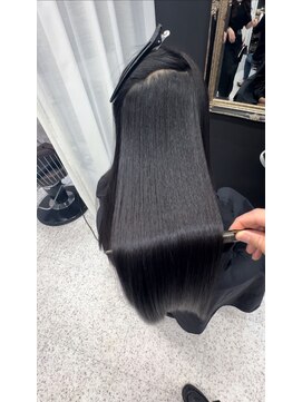 ミストプラス(MIST+) 艶髪ぷるんと♪酸性ストレート