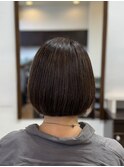 コンパクトフォルムボブ