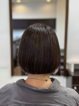 ヘアー マインド(hair MIND) コンパクトフォルムボブ