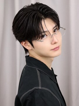 ザ サードヘアー 柏(THE 3rd HAIR) シースルーセンターパート　ニュアンスパーマ