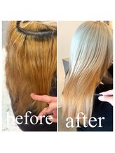 ブリーチカラー