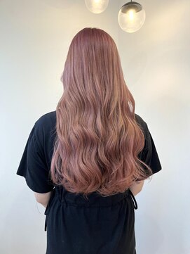 リル 新浜店(LiL) ピンクベージュカラー葉田10