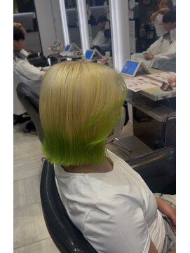 アースオーセンティック 立川店(EARTH Authentic) エンドカラー