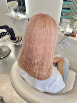 モア シルエ(MoA cilue) 透明感溢れるピンクベージュ[福島]