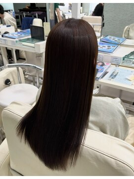 クレアトゥールウチノ(CREATEUR Uchino) ツヤ感抜群キレイ髪ストレート☆
