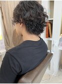 八戸メンズパーマ 縦落ちスパイラル スパイラルパーマ