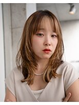 ホロン 池袋(HOLON)&nbsp;池袋HOLON【レイヤーボブ/ハッシュカット/ミディアムレイヤー】