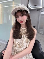 リッカ(LICCA)&nbsp;【柿本真優】レイヤーカット/2wayバング/前髪/ベージュカラー