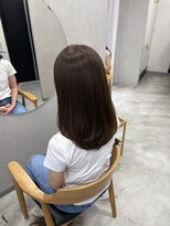 リュンヌ(Lune)&nbsp;アッシュベージュ×レイヤーカット