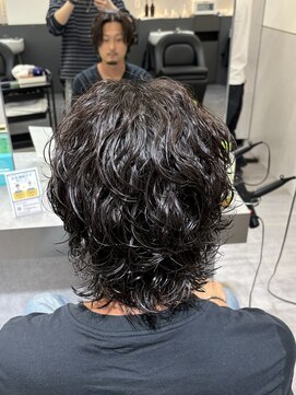 ビカムメンズヘアー 栄店(become men's hair) サーフカール/名古屋栄メンズパーマ/メンズウルフ/メンズカット