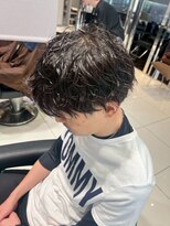 アース 南福島店(HAIR&MAKE EARTH)&nbsp;シャドウパーマ