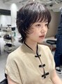 フィルムス 表参道(FILMS)&nbsp;顔まわりレイヤーも人気です◎パーマで朝のスタイリングを楽に！