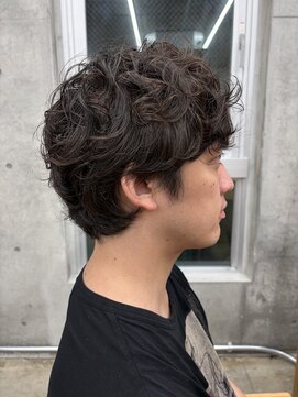 ネアー 新潟(NEER) マッシュパーマ/メンズカット[万代/新潟駅］