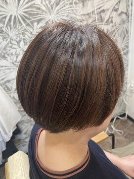 ヘアーグラン(hair G&) ショートボブ