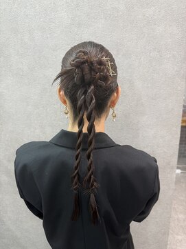 メゾンドムニ 恵比寿(Maison de MUNi) カチモリヘア