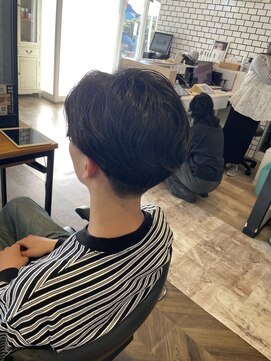 ステレオ ヘアデザイン 安城店(STEREO HAIR DESIGN) ♪毛流れパーマ11月