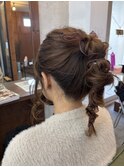 木村法子【結婚式お呼ばれヘアセット】