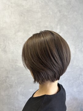 ノダン(Nodan) クリアアッシュ×ショート