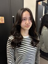 ロア 熊本(LOA)&nbsp;ゆる巻きコテ巻き風パーマ