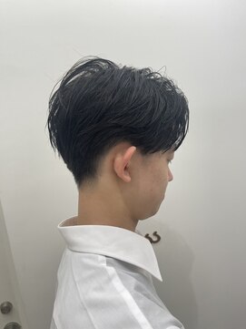 メンズ ニール 名古屋 伏見 丸の内(men's NEELU) 【Neelu_hachi】曲がる縮毛矯正