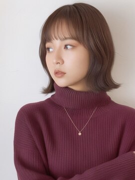 アメリラブ(ameri love) ココアブラウン×外ハネボブ