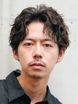 テン 心斎橋(tenn.)&nbsp;心斎橋センターパートニュアンスパーマフェザーショート緩め色気