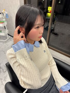 シャルプ(CHALP) 小顔に見える顔まわりカット♪