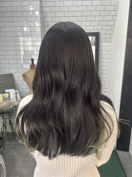 レガーレ(Legare) 【広島韓国ヘア】透明感抜群！ブリーチなしグレージュカラー