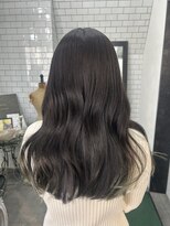 レガーレ(Legare) 【広島韓国ヘア】透明感抜群!ブリーチなしグレージュカラー