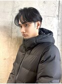 清潔感+余裕溢れるニュアンスパーマ