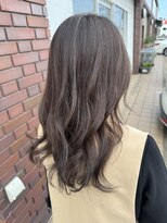 エフフォーユアヘアー(F for your hair) アッシュカラー