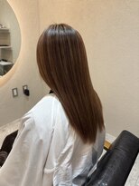 ノアノアバイトゥーリ 飯塚(NoaNoa by tuuli) tuuli ◇大人可愛いミディアム 20代30代40代の髪質改善縮毛矯正