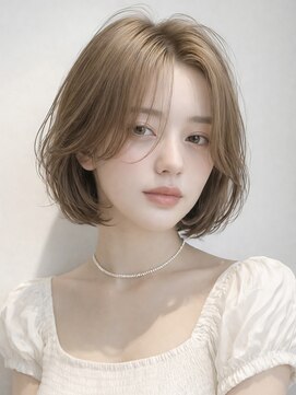 ノア 三宮店(NOA) 【NOA】大人可愛い韓国風ボブ三宮