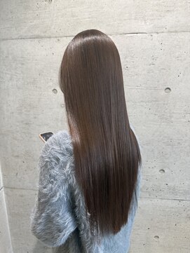 ヘアールーム プリズム(Hair room Prism) 酸熱トリートメント 要町 池袋 トリートメント