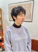 大人ガーリー/ダークアッシュ/似合わせカット[自由が丘]